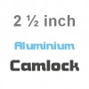 Aluminium Camlock 2 1/2 inch Fittings